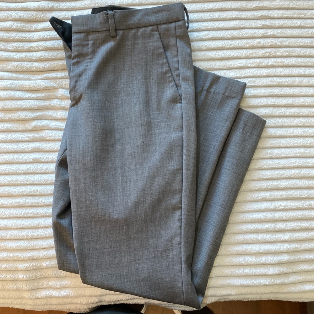 Express Formal Gray Dress Pants 30x30